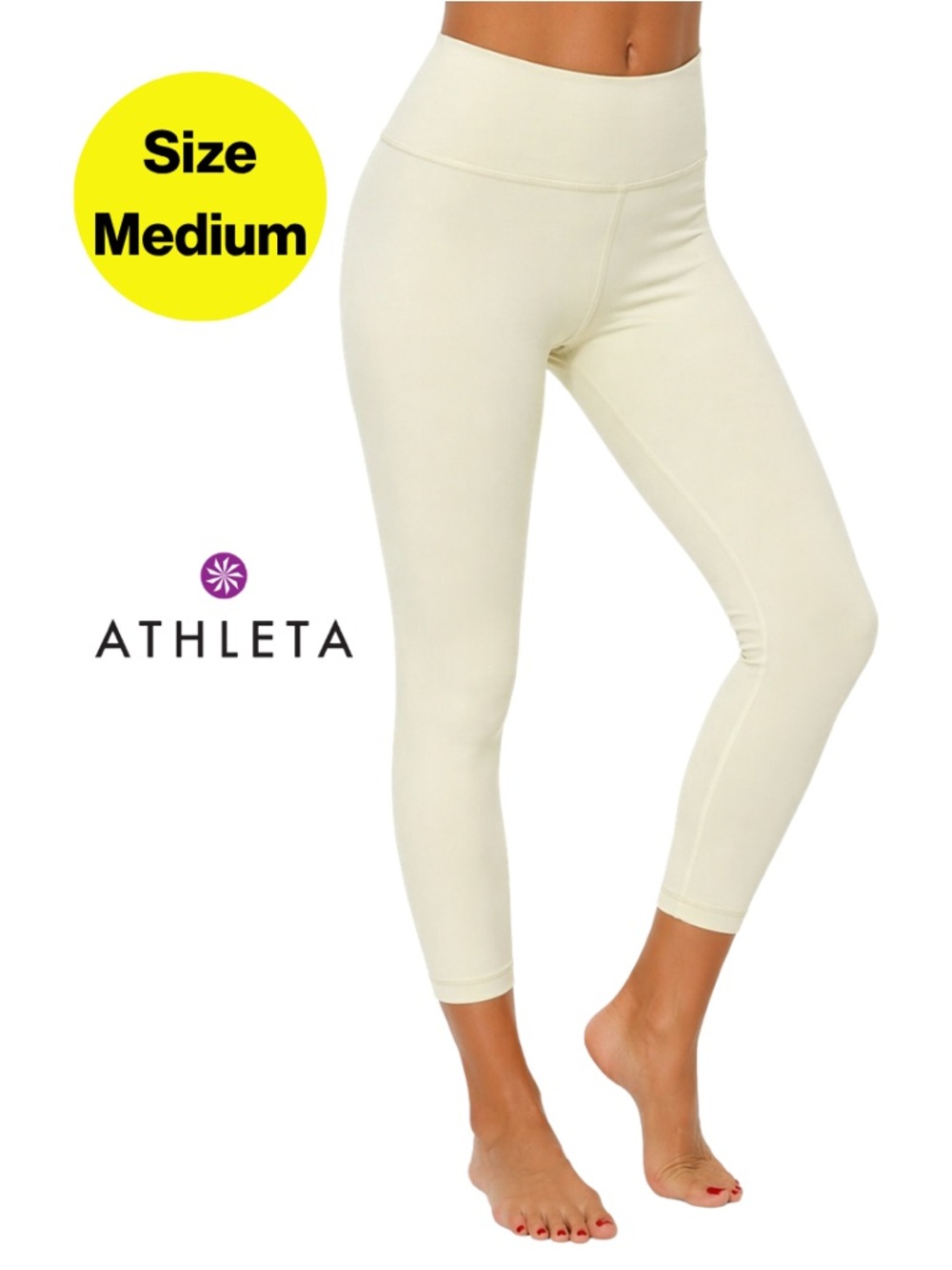 ATHLETA 🌟 Ultra High Rise Elation 7/8 Activewear Leggings (Women’s Medium)